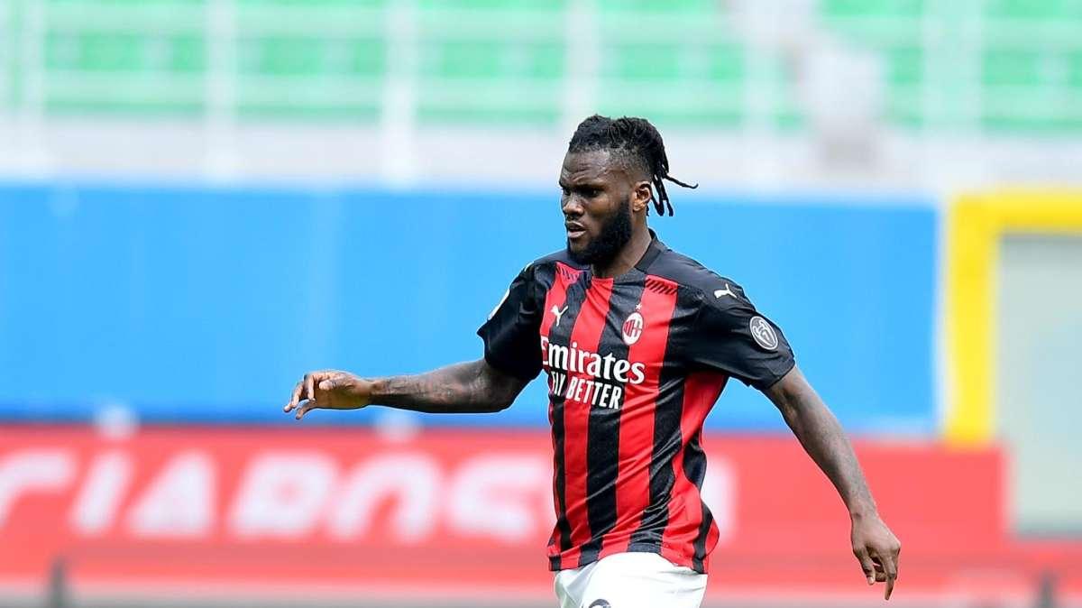 Milan, Kessie avvisa la Lazio: "Vogliamo la Champions"