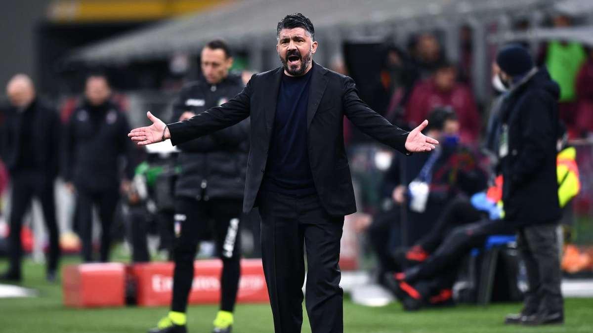 Serie A, oggi i recuperi di due partite: Gattuso sfida Pirlo
