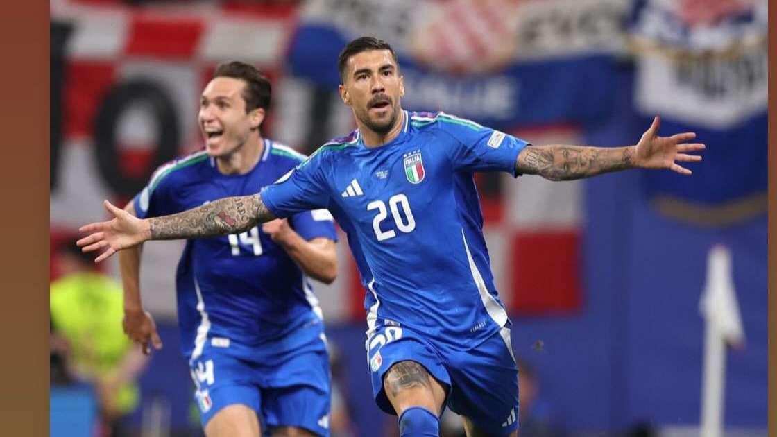 Tutti pazzi per Zaccagni. Anche la Lazio festeggia: "Una gioia meritata" - FOTO