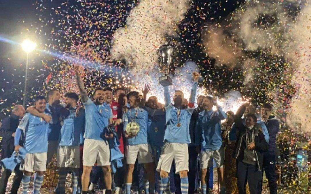 Calcio a 8, la Lazio batte il Totti Sporting Club e trionfa in Supercoppa!
