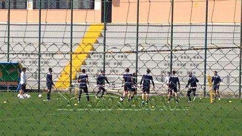 FORMELLO - Scarico in palestra alla ripresa: Floccari in gruppo, differenziato per Klose - FOTO