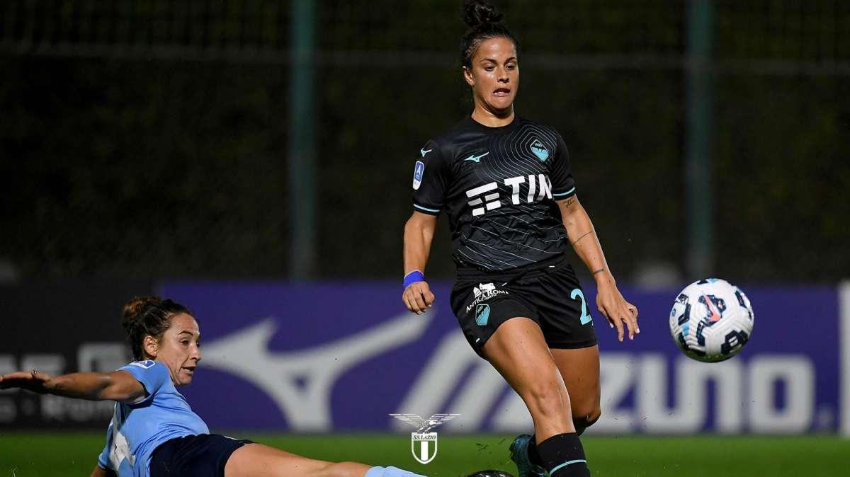 WOMEN | Lazio, Simonetti a LSC: "Non ci siamo montate la testa. In alcune azioni..."