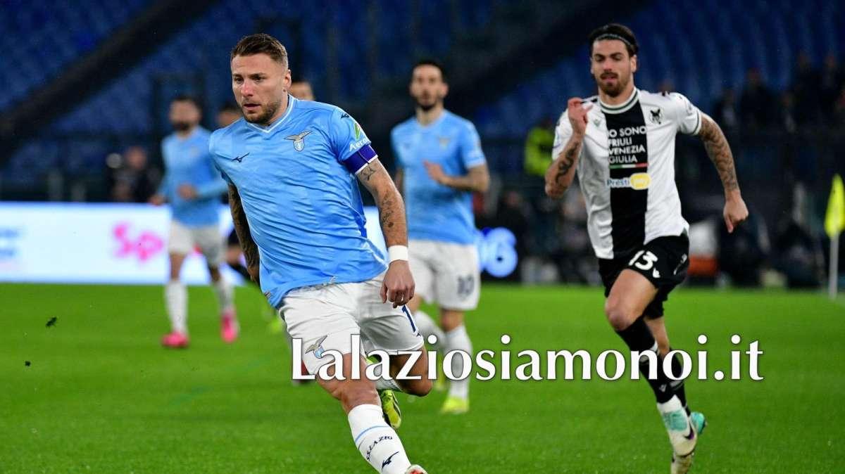 Lazio - Udinese, Immobile sostituito si sfoga in panchina: i dettagli