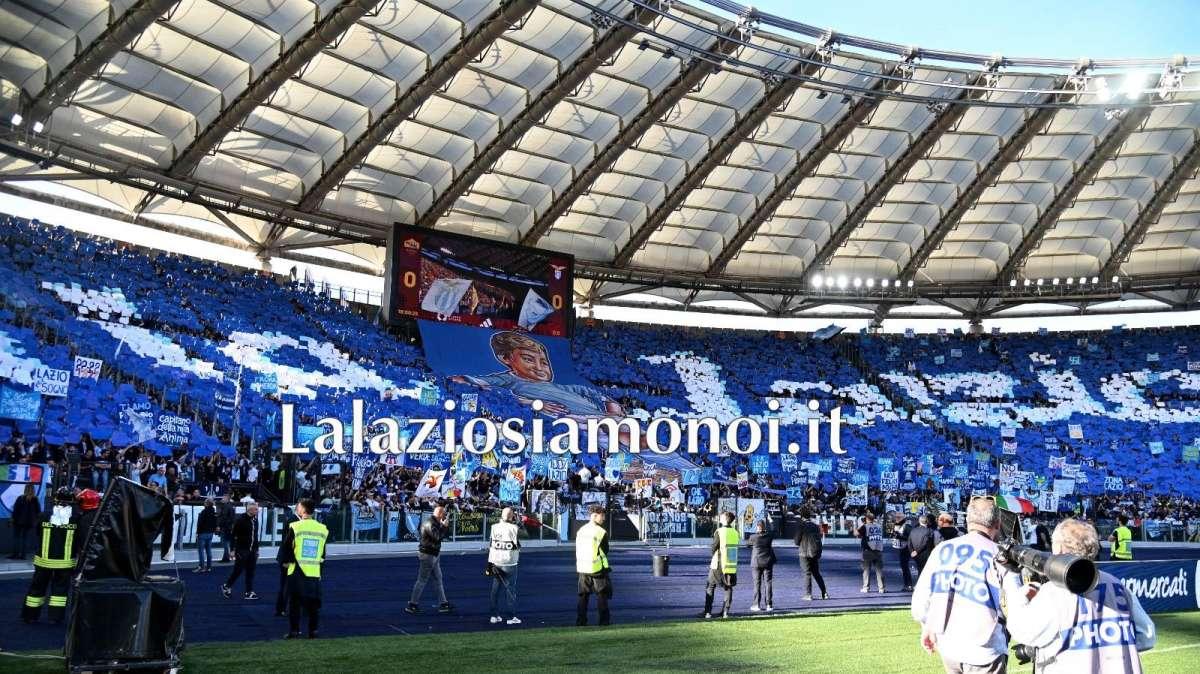 Lazio, la Nord prepara uno spettacolo mozzafiato per il derby: i dettagli