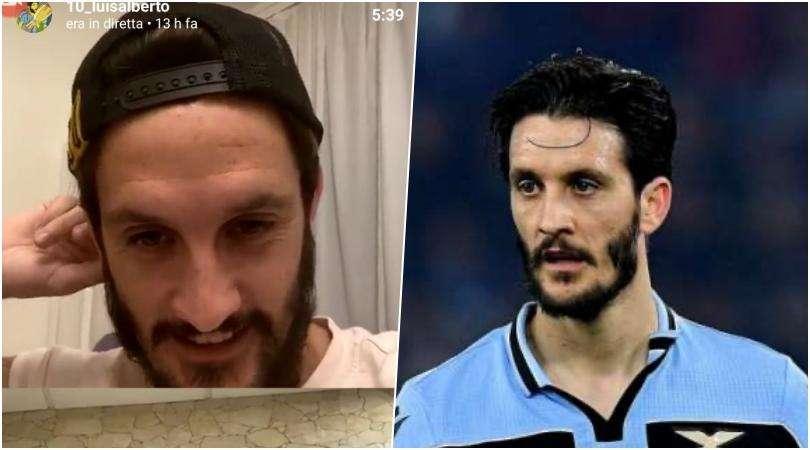 Lazio, Luis Alberto: "Speriamo di tornare presto, vi mando un bacio" - VD