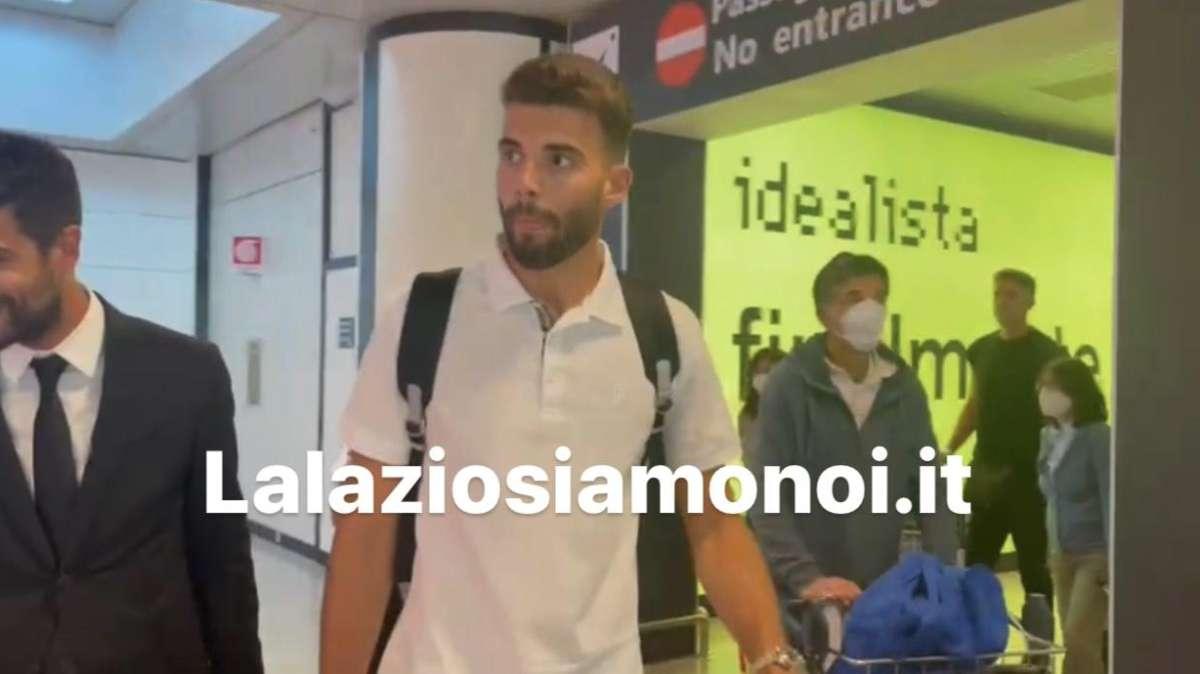 Lazio, Maximiano diventa papà: è nato Matias