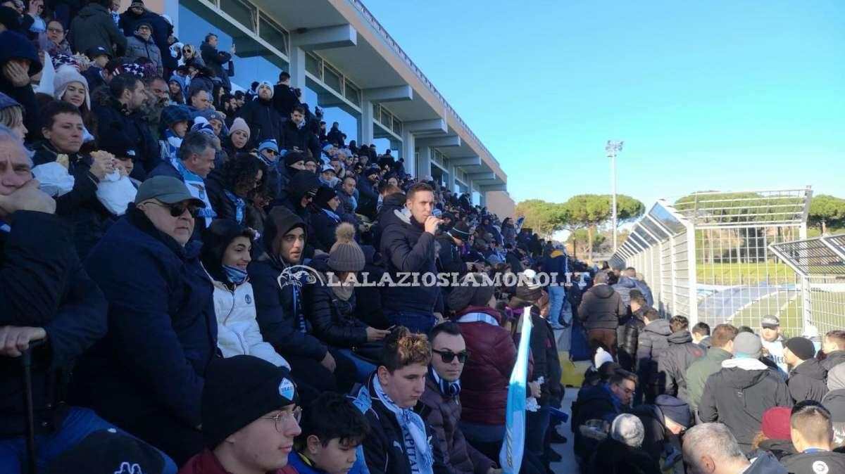 RIVIVI LA DIRETTA - Lazio, si svuota il Fersini: resta l'amore dei tifosi  - F&V