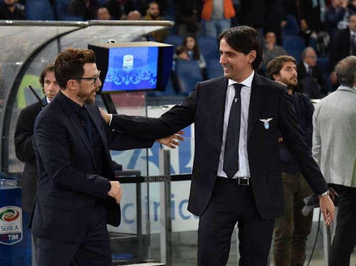 Lazio - Roma, Inzaghi contro Di Francesco: il derby degli allenatori in cerca di conferme