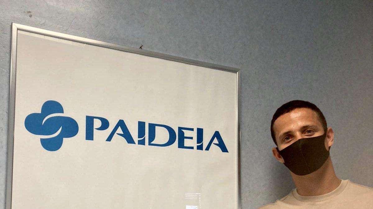 Lazio, controlli clinici in Paideia per tutta la squadra