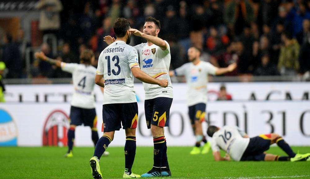 Lazio - Lecce, Rossettini: "Affrontiamo una squadra fortissima in un campo difficile"