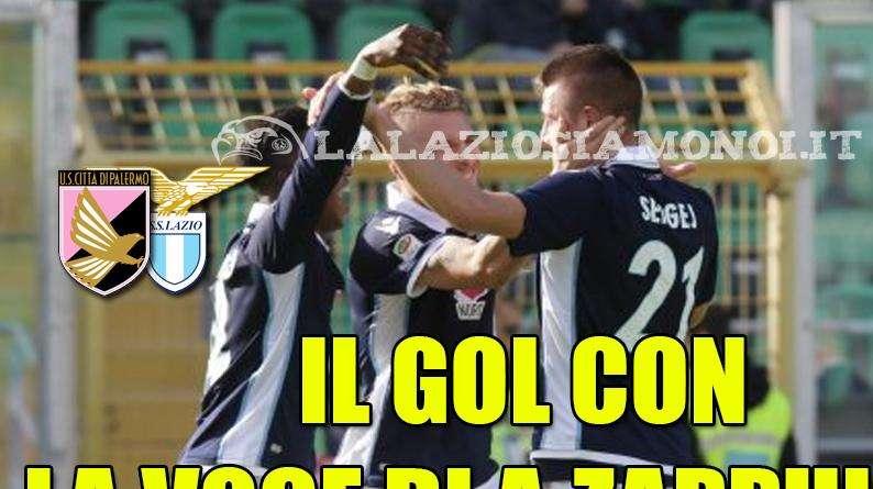 Palermo-Lazio 0-1: rivivi il gol di Milinkovic con la voce di Alessandro Zappulla
