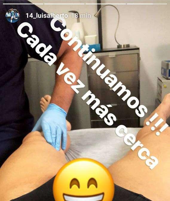 Luis Alberto mette l'Inter nel mirino: "Si continua a lavorare. Sempre più vicini all'obiettivo!"