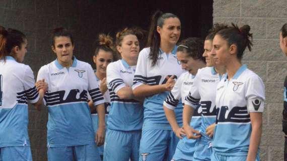 Lazio Women da vertigini, Castiello: "Non vogliamo fermarci"