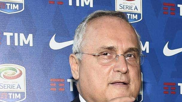 Lotito: "La Lazio al top in Italia. Adesivi? Difendo i tifosi, per pochi ragazzini hanno pagato tutti"