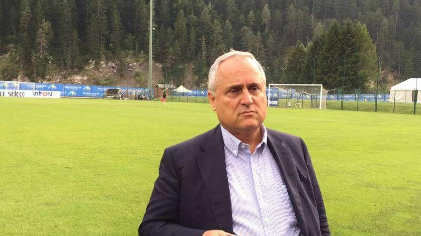 Lotito: "Rinforzerò la Lazio senza commettere gli errori del passato. Keita? Dipende da lui..." - AUDIO