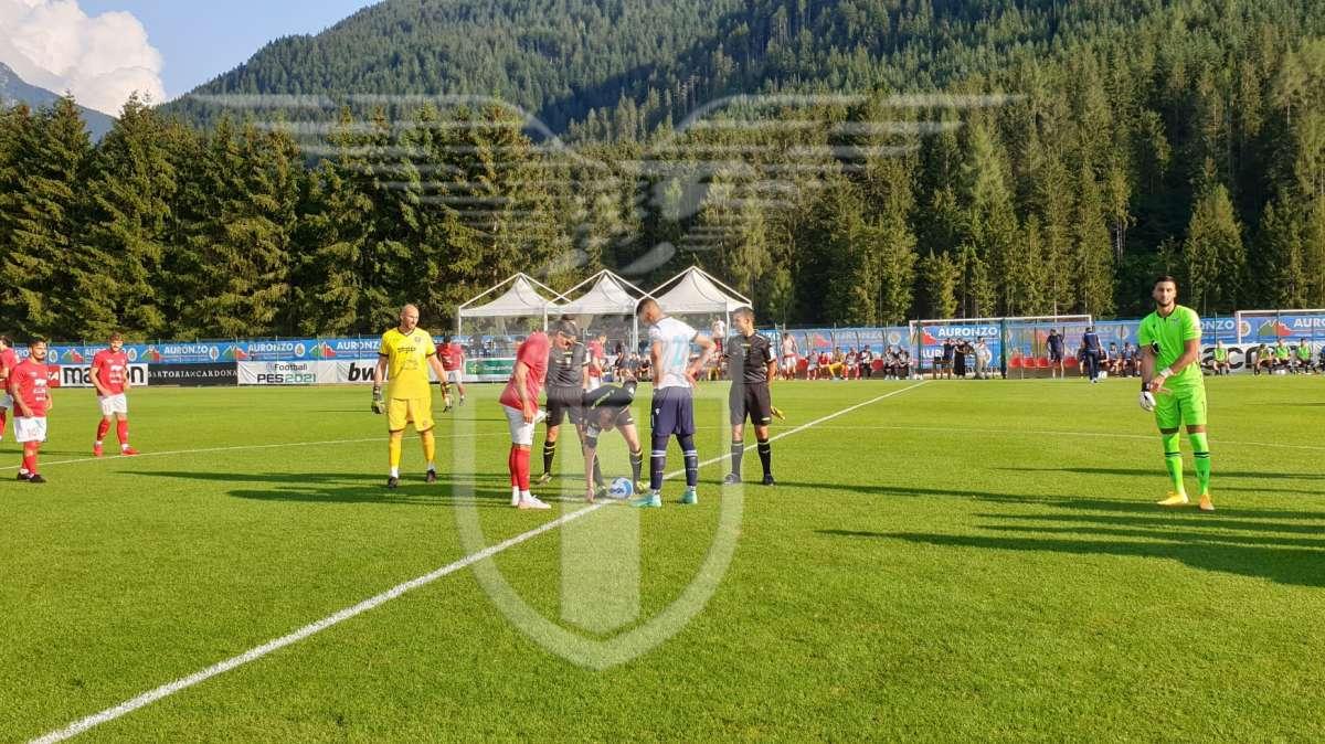 AURONZO GIORNO 14 | RIVIVI DIRETTA - Lazio - Triestina 5-2: Luis Alberto super, manita biancoceleste!