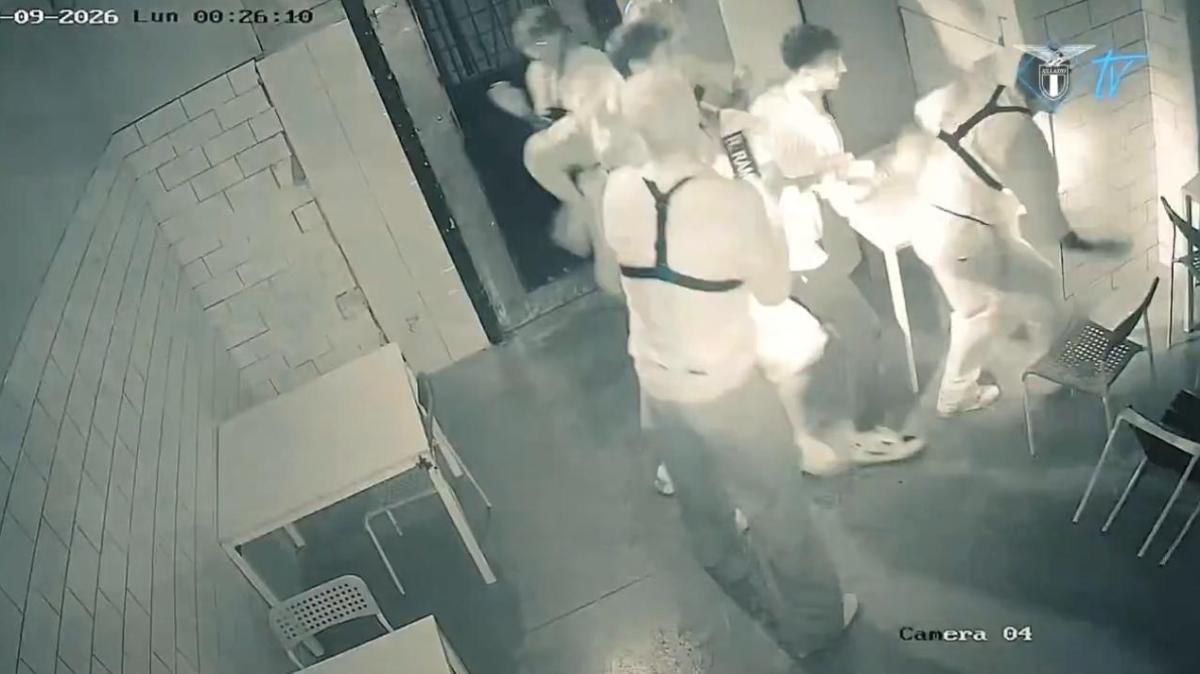 Lazio, Halloween in una escape room per sei biancocelesti: la nota - VIDEO