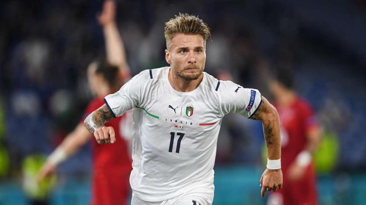 Italia, Immobile cecchino: la serie positiva in Nazionale prosegue