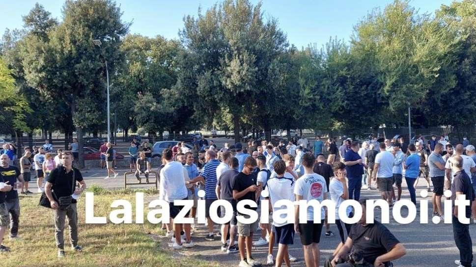 Lazio, prosegue la citazione di Oronzo Canà: il nuovo striscione dei tifosi