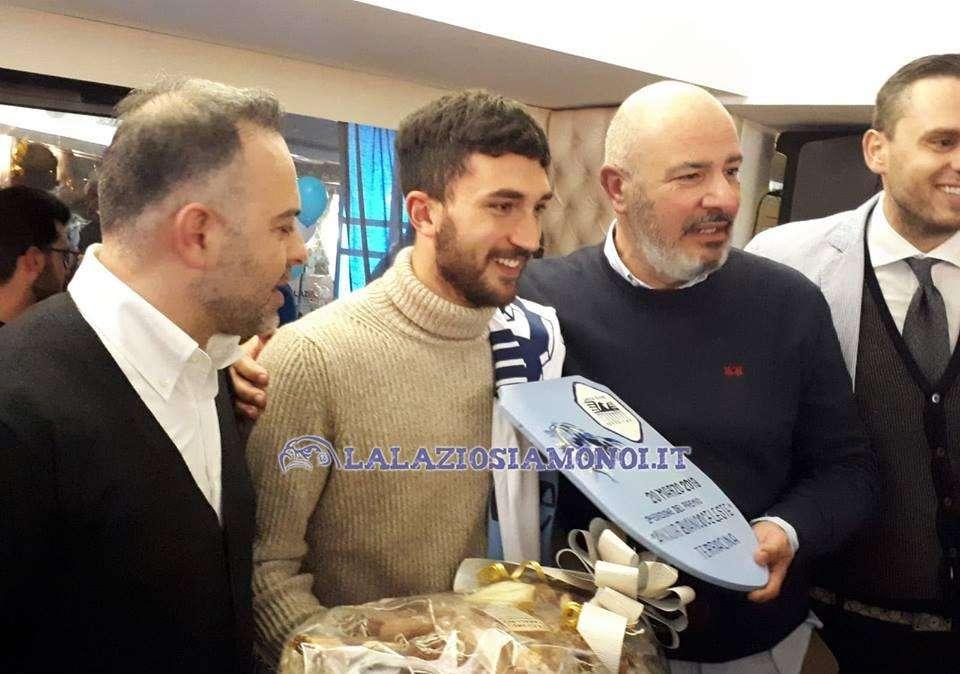 RIVIVI LA DIRETTA - Lazio, Romulo e Cataldi al Premio Anxur Biancoceleste - FT&VD