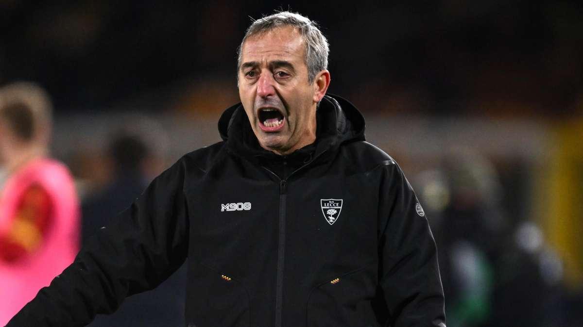 Lecce, Giampaolo a Dazn: "Partita commovente, abbiamo dato tutto"
