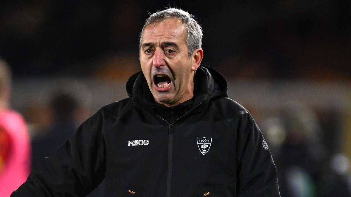Lecce, Giampaolo non ci sta: "Dubbi sul gol della Roma, era da annullare"