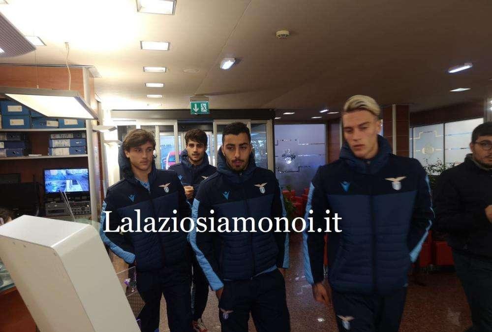 PAIDEIA - Lazio, visite mediche per quattro nuovi Primavera - FT&VD