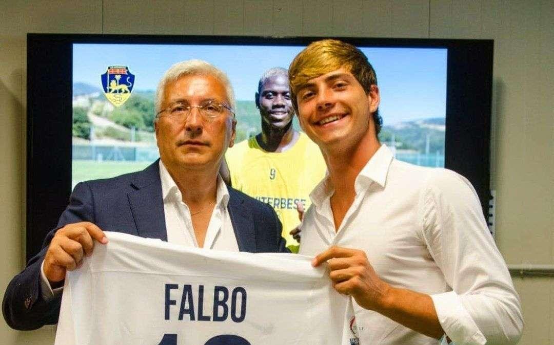 Lazio, Falbo si presenta alla Viterbese: "Non vedo l'ora di iniziare" - FT