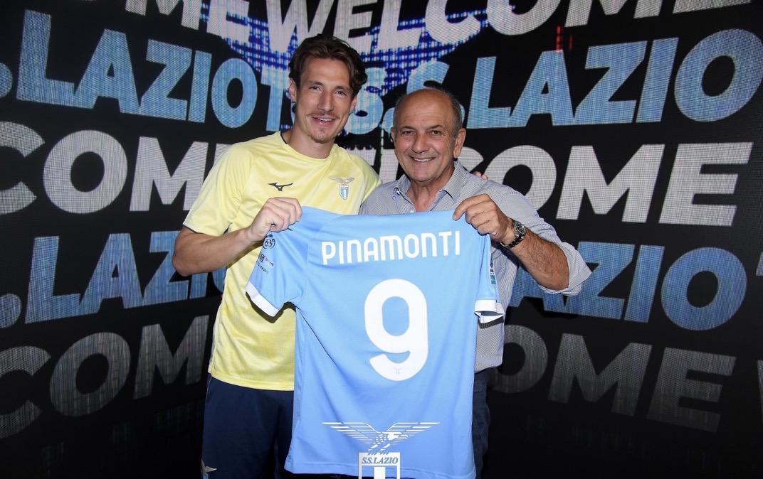 Lazio, ecco Pinamonti: quale numero di maglia ha scelto