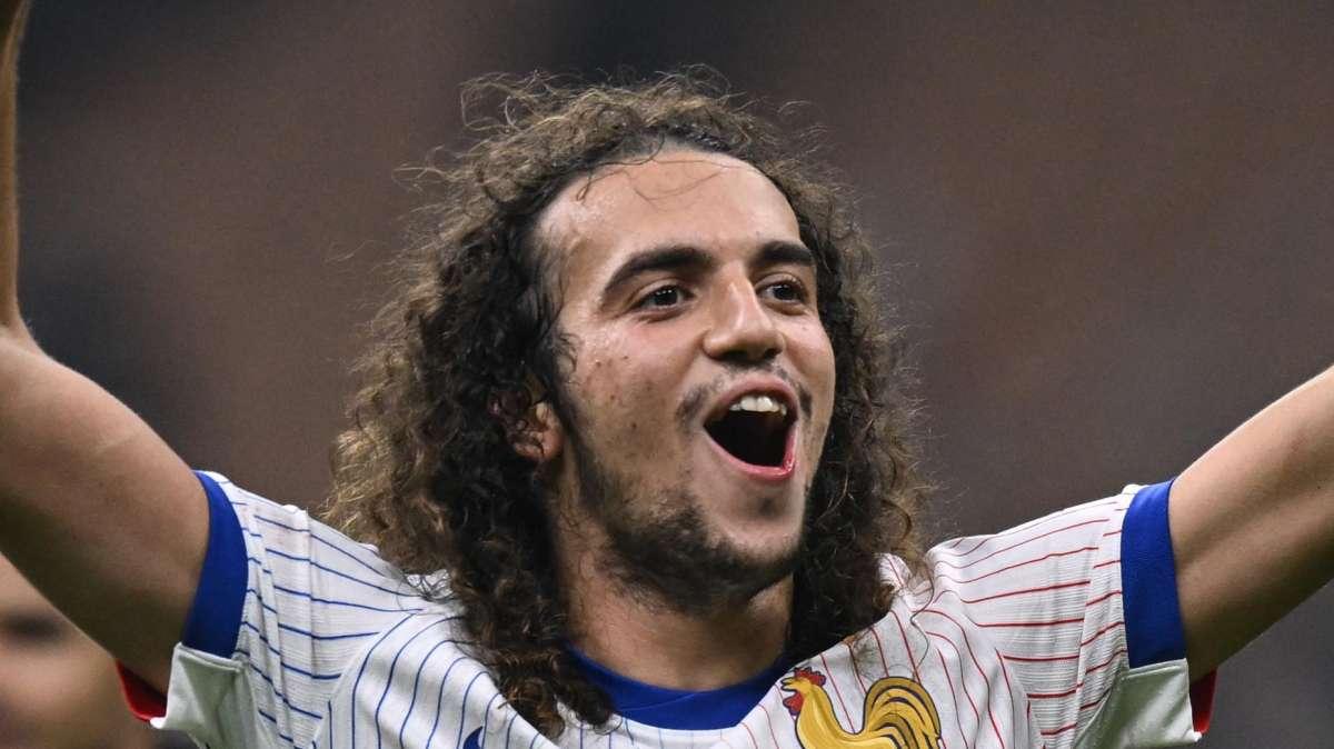 Francia, Guendouzi si prepara: in campo verso la Nations League - FOTO