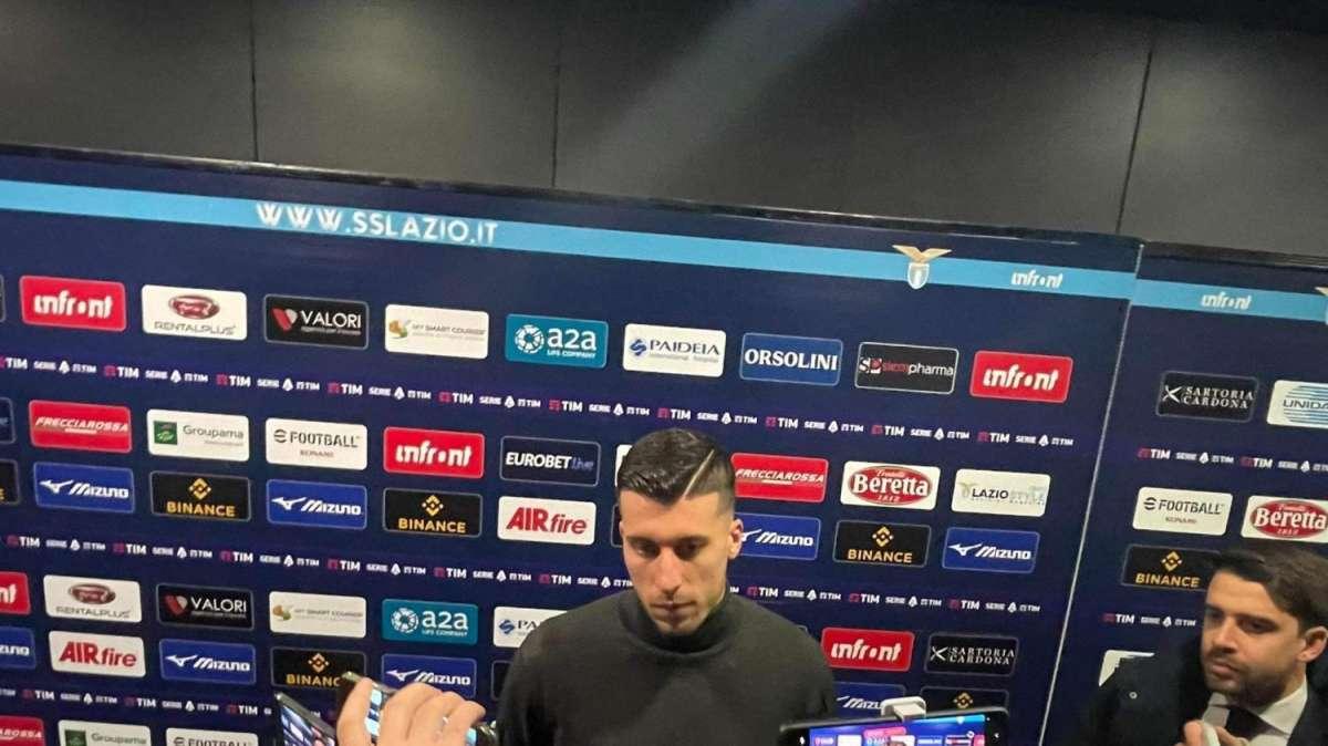 MIXED ZONE | Lazio, Casale: “Cilindrata mentale? Ha ragione Sarri. A Verona sarà emozionante” - VIDEO