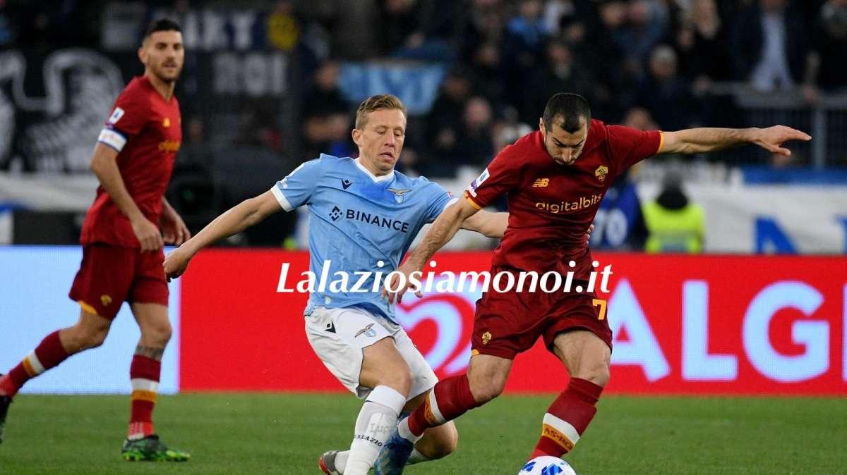 IL TABELLINO di Roma - Lazio 3-0