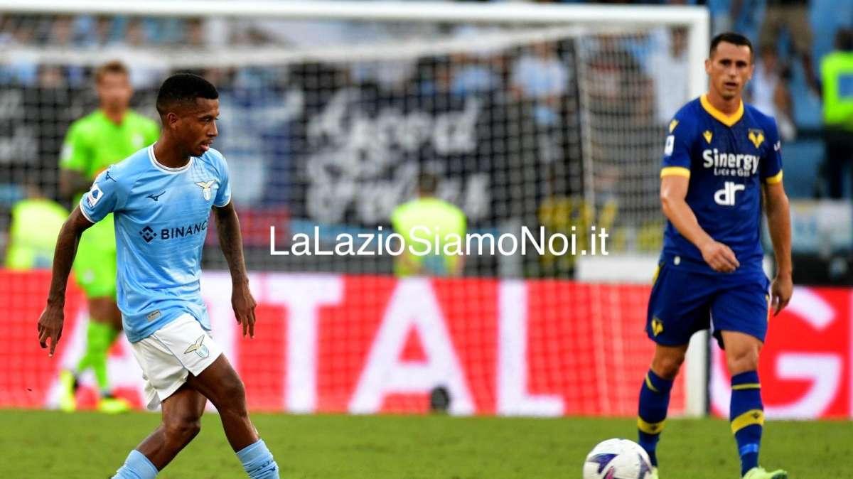 Lazio, buona la prima per Marcos Antonio. E i compagni...