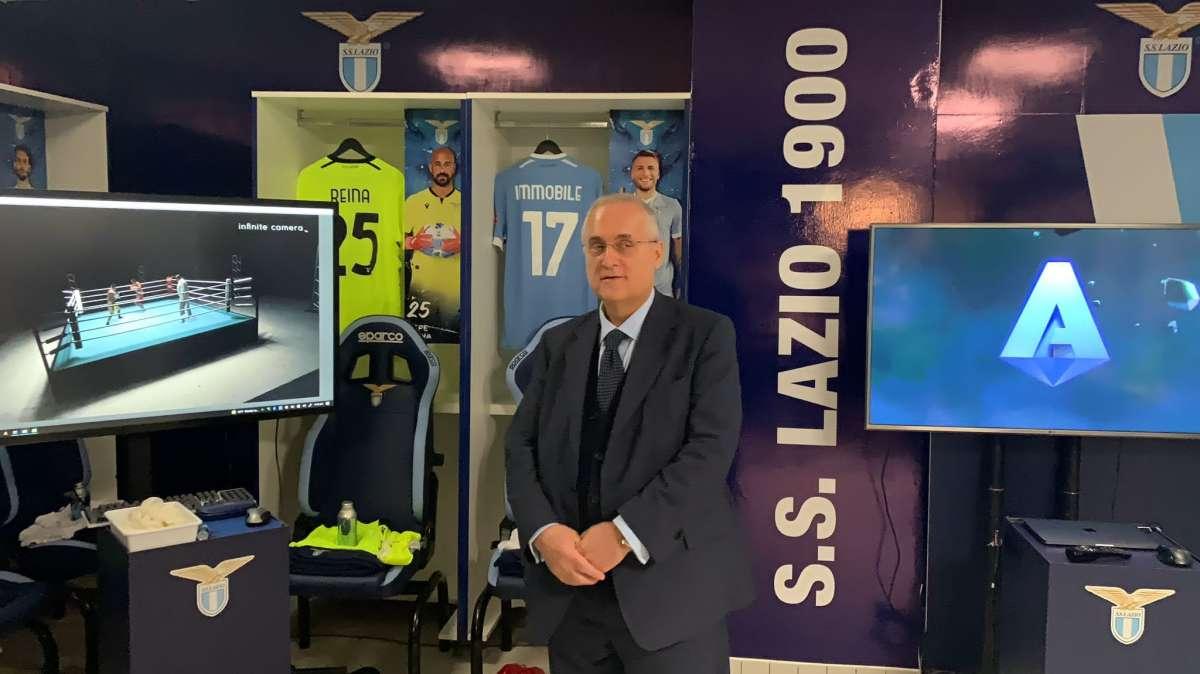 Lazio, realtà aumentata e immagini live: le nuove tecnologie dell’Olimpico