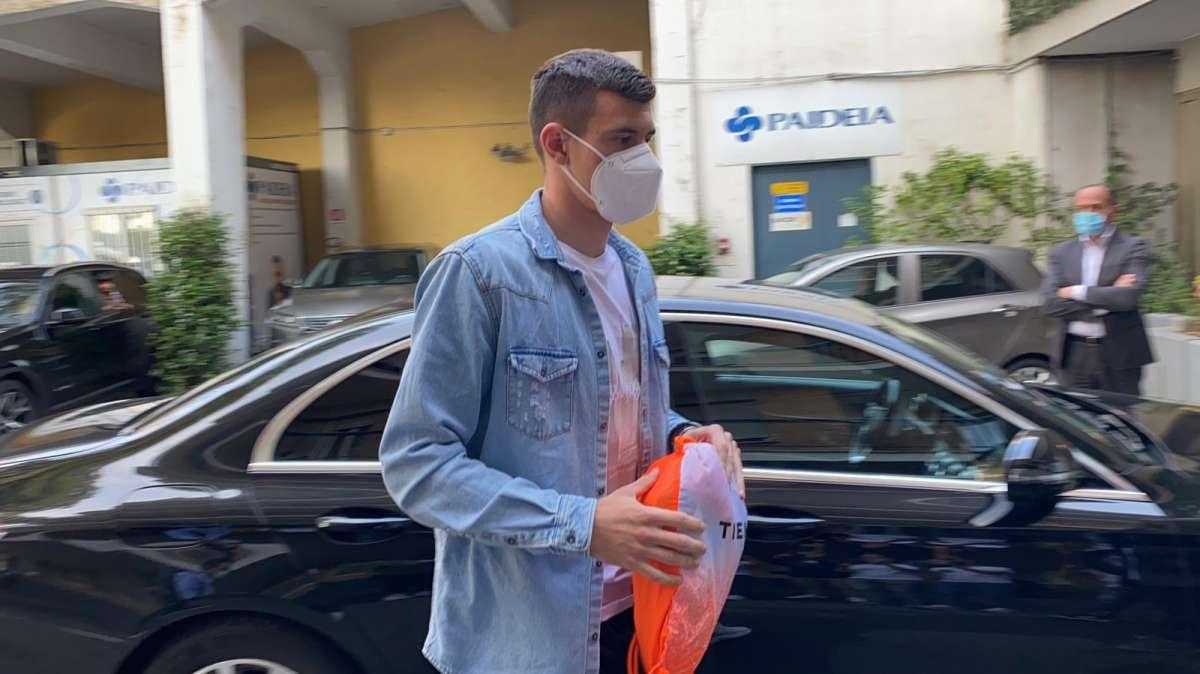 PAIDEIA - Lazio, ecco Kamenovic: iniziano le visite mediche - FOTO&VIDEO