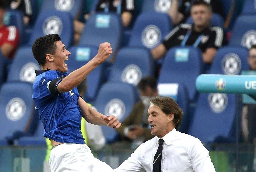 Italia, Mancini: "Non esistono titolari. Vittoria? Chi passa il turno è in lizza"