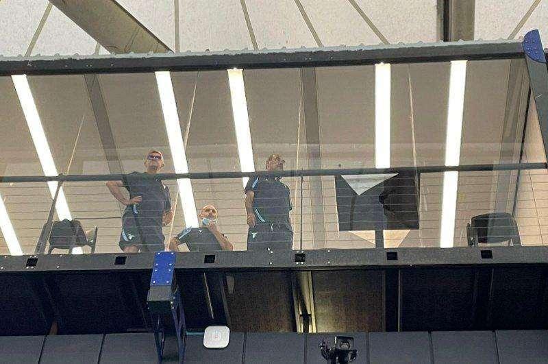 Lazio - Cagliari, Sarri squalificato: ma il mister segue la gara all'Olimpico - FOTO