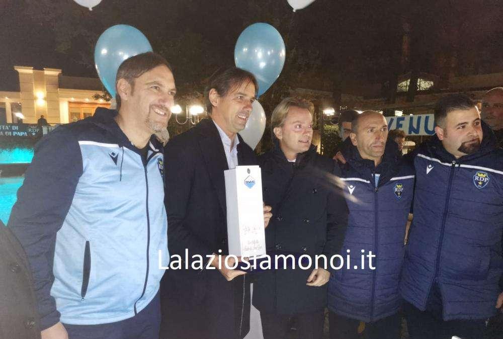 RIVIVI LA DIRETTA - Lazio, cena-evento del Fans Club S. Inzaghi: "Grazie di tutto" - F&V