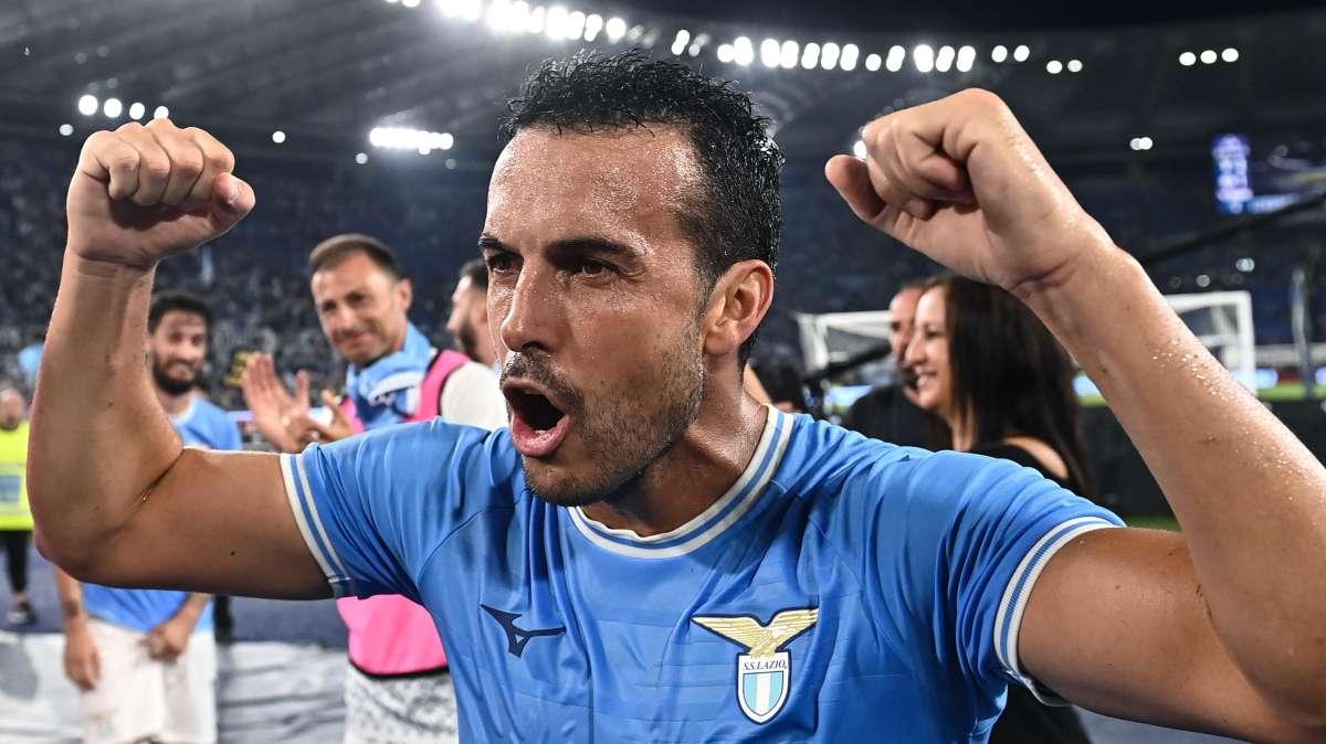 Feyenoord - Lazio, dall’Olanda con ardore: la grinta di Pedro - FOTO