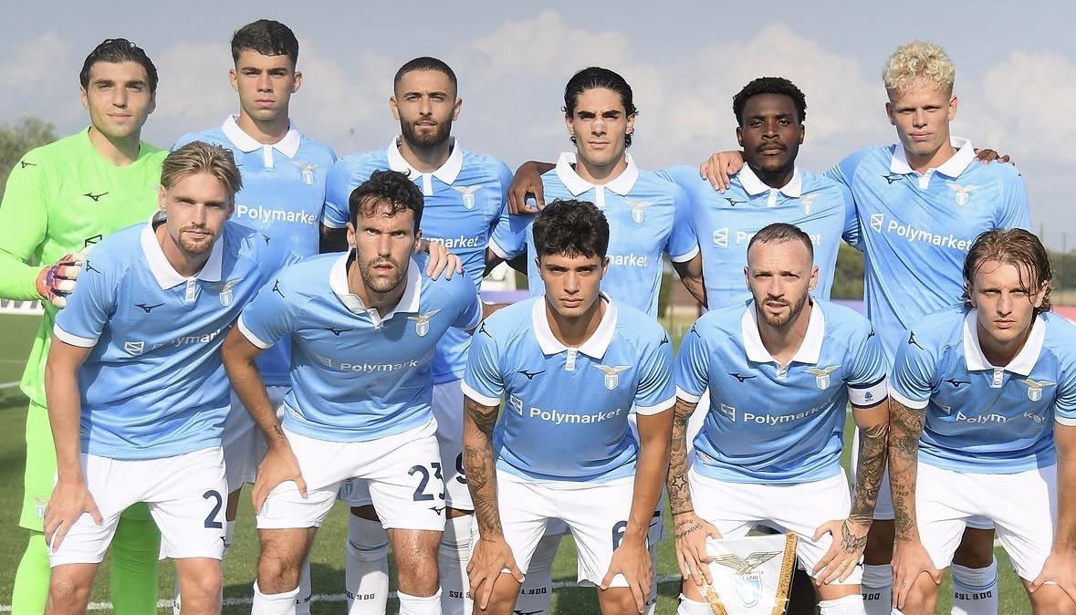 DIRETTA - Lazio - Flaminia Civita Castellana 3-0: fine primo tempo