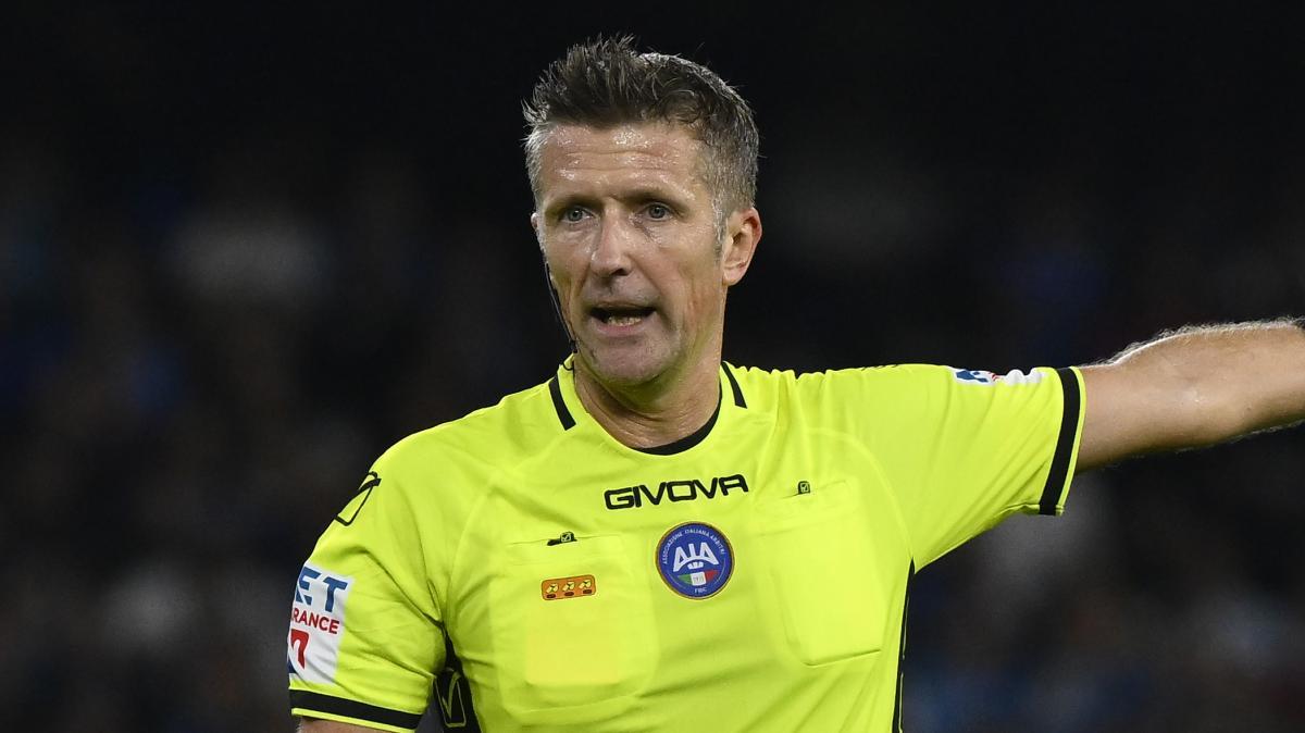 Orsato torna sul 26 maggio 2013: "La partita più difficile che ho arbitrato"