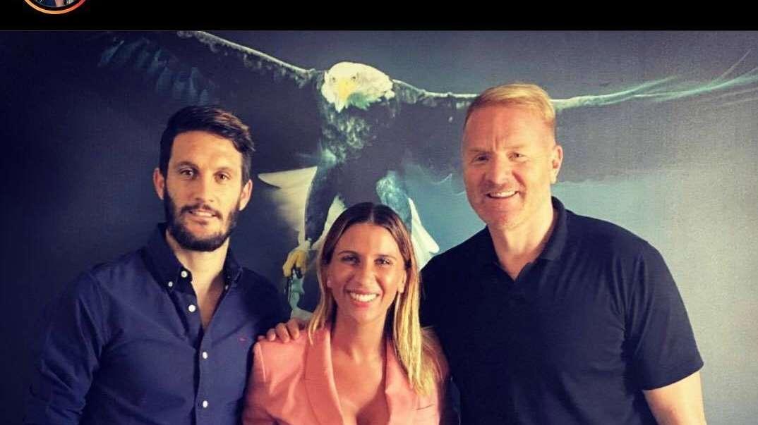 Lazio, Luis Aberto e la sfida social con la moglie Patricia: "Chi è più in forma?" - VD