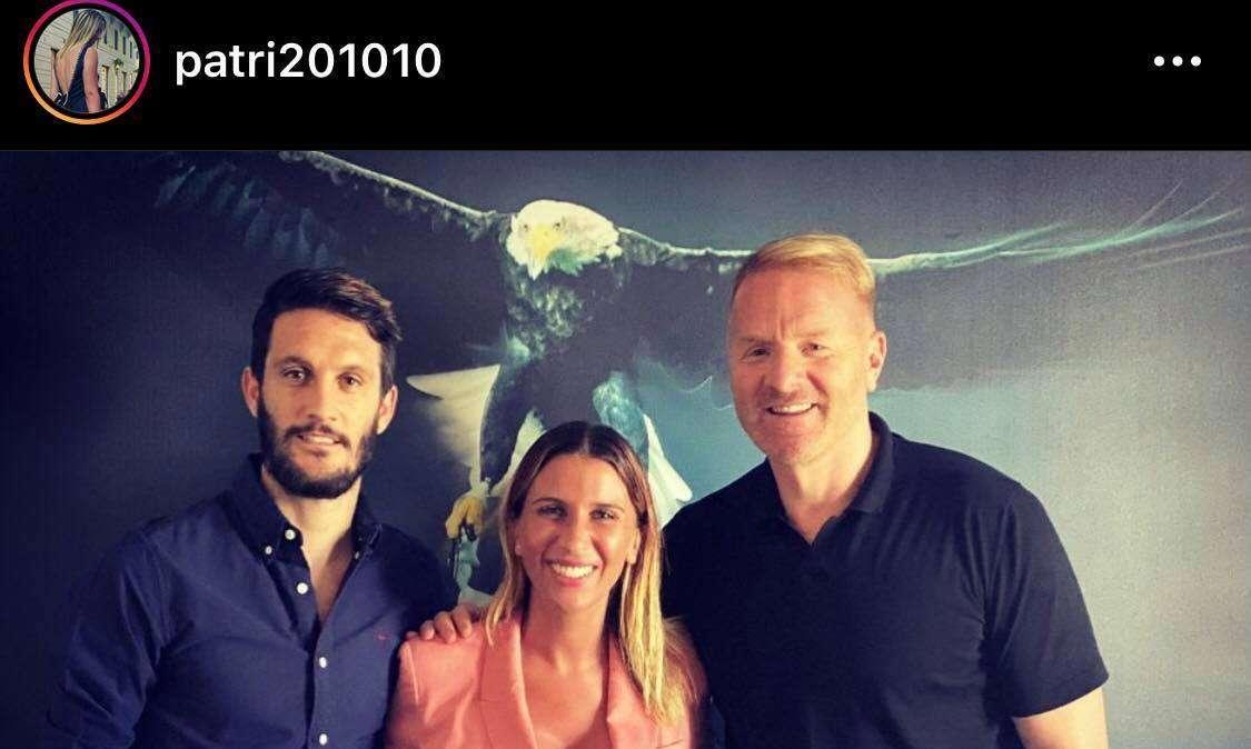 Lazio, anche Patricia festeggia il rinnovo di Luis Alberto: "Felici di rimanere in questa famiglia"  - FT