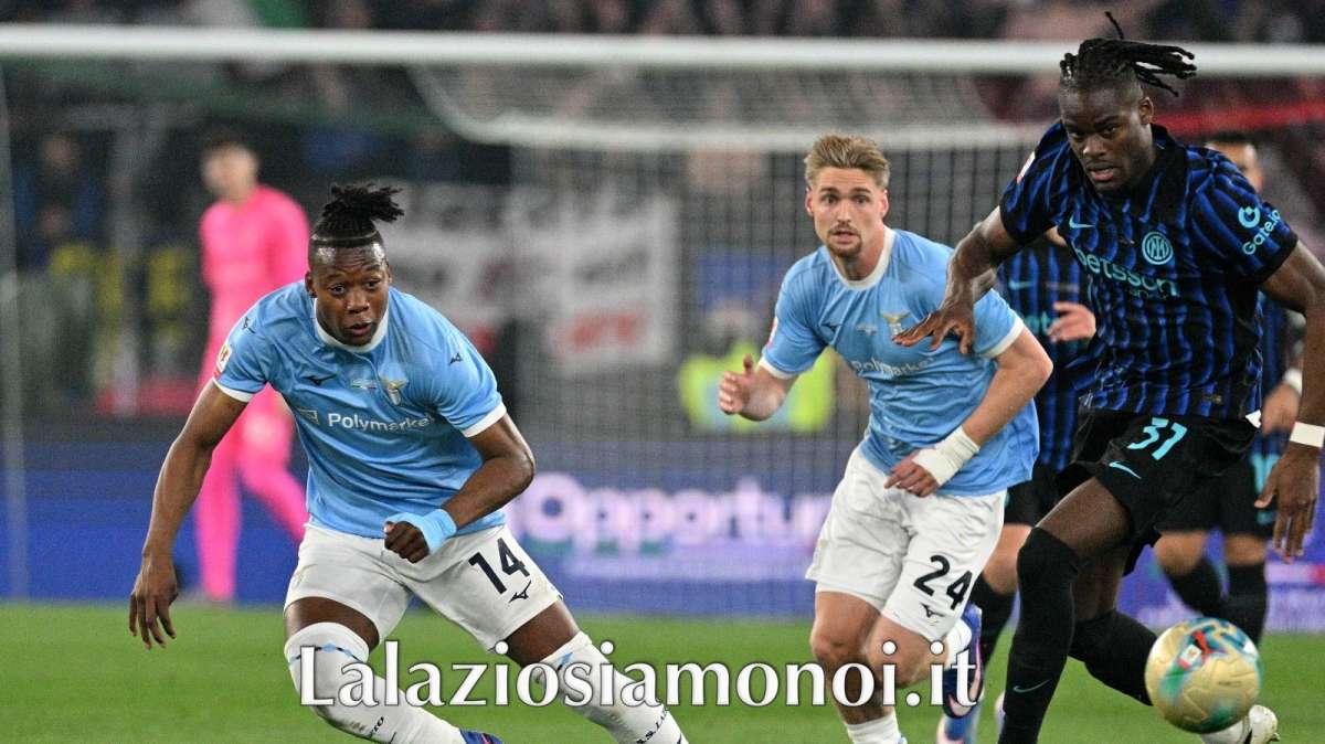 Lazio, non è la notte dei miracoli: due errori individuali e Coppa all’Inter