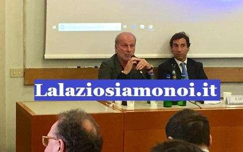 Lazio, convegno alla Luiss: presenti Canigiani e Sabatini - FOTO