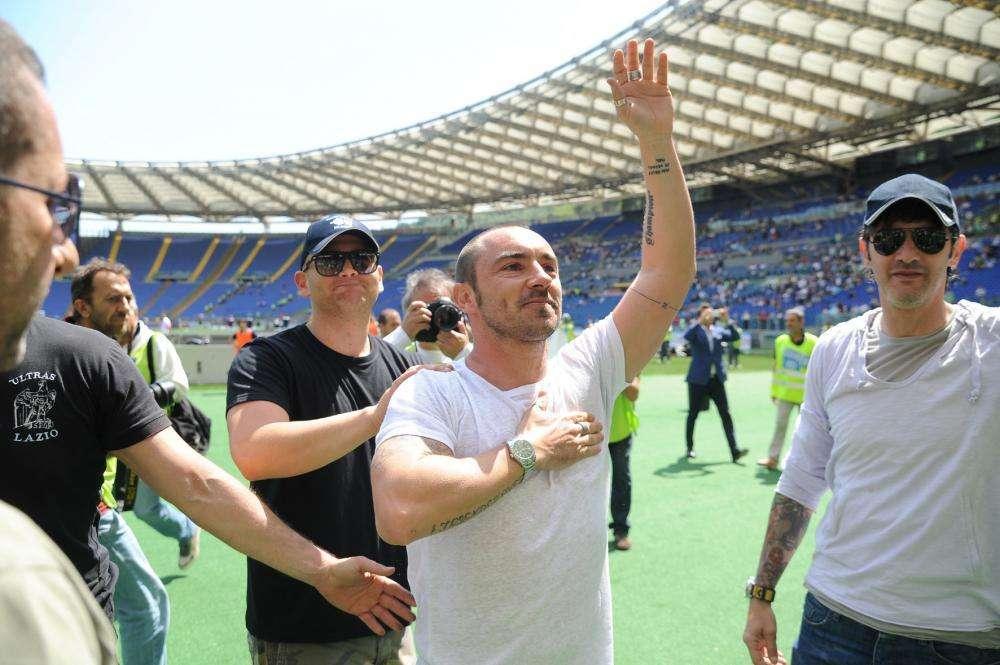 Lazio, Brocchi ricorda il giorno dell'addio: "Giorno triste, ma che rimarrà in eterno" - FOTO