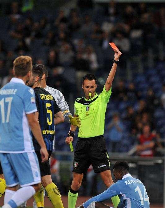 Serie A, Giudice Sportivo: un turno a Lulic, Hoedt e Keita. E al senegalese ammenda per simulazione...