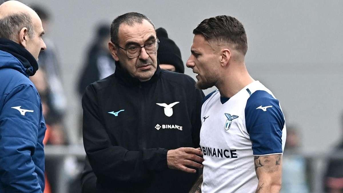 Lazio, Sarri spiega: "La squadra era piatta. Chi c'era da più tempo..."