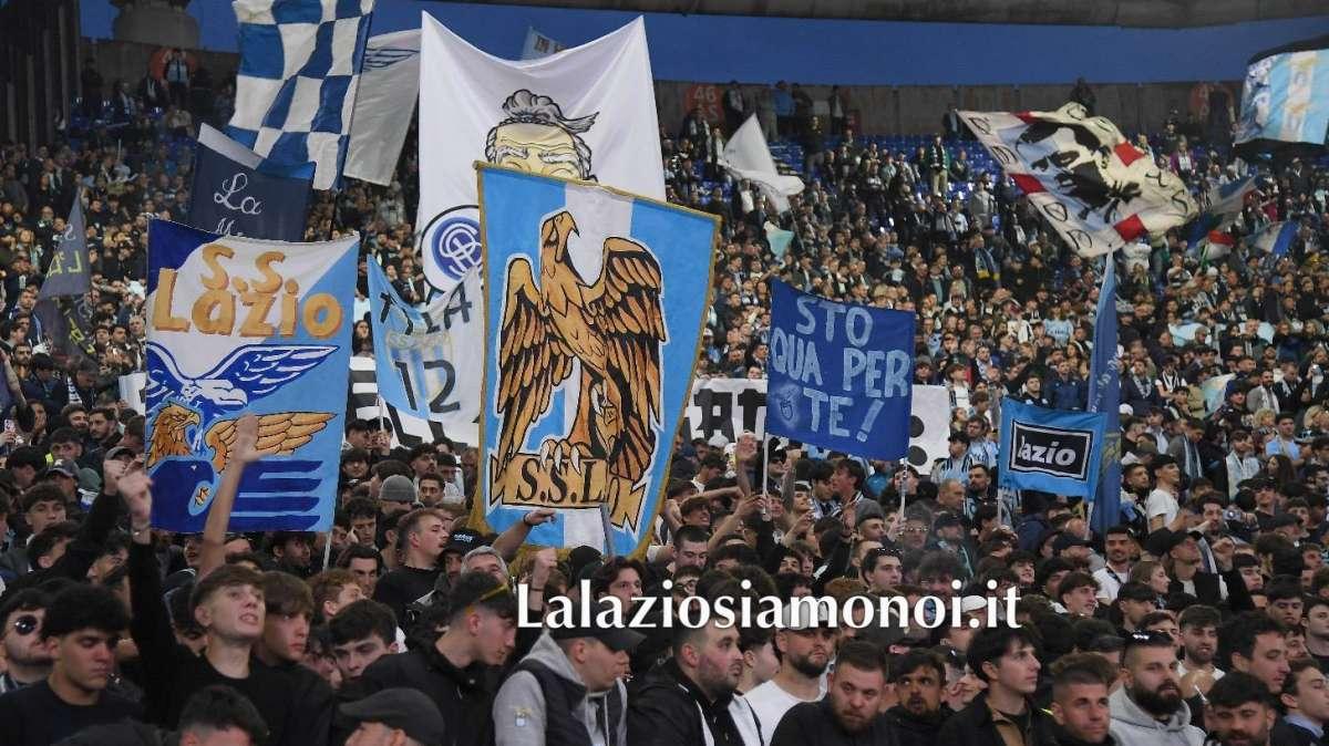 Lazio, l'Olimpico si riempie per il Parma: il dato aggiornato sui presenti