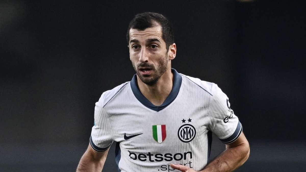 Inter, Mkhitaryan: "Lazio? Prima c'è da giocare la Champions League"